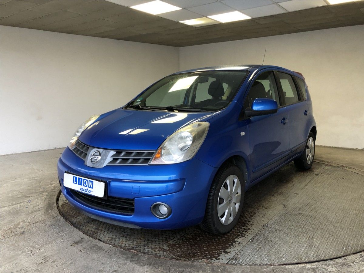 Nissan Note, 1,4 16V - fotka 3