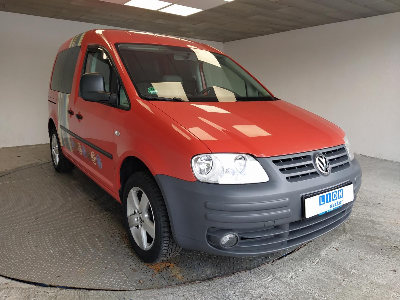 Volkswagen Caddy, 1,4 16V TRAMPER CAMPER !!