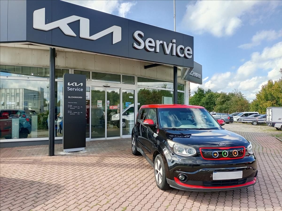 Kia Soul, EV Synchron AC elektromotor 81 - fotka 5