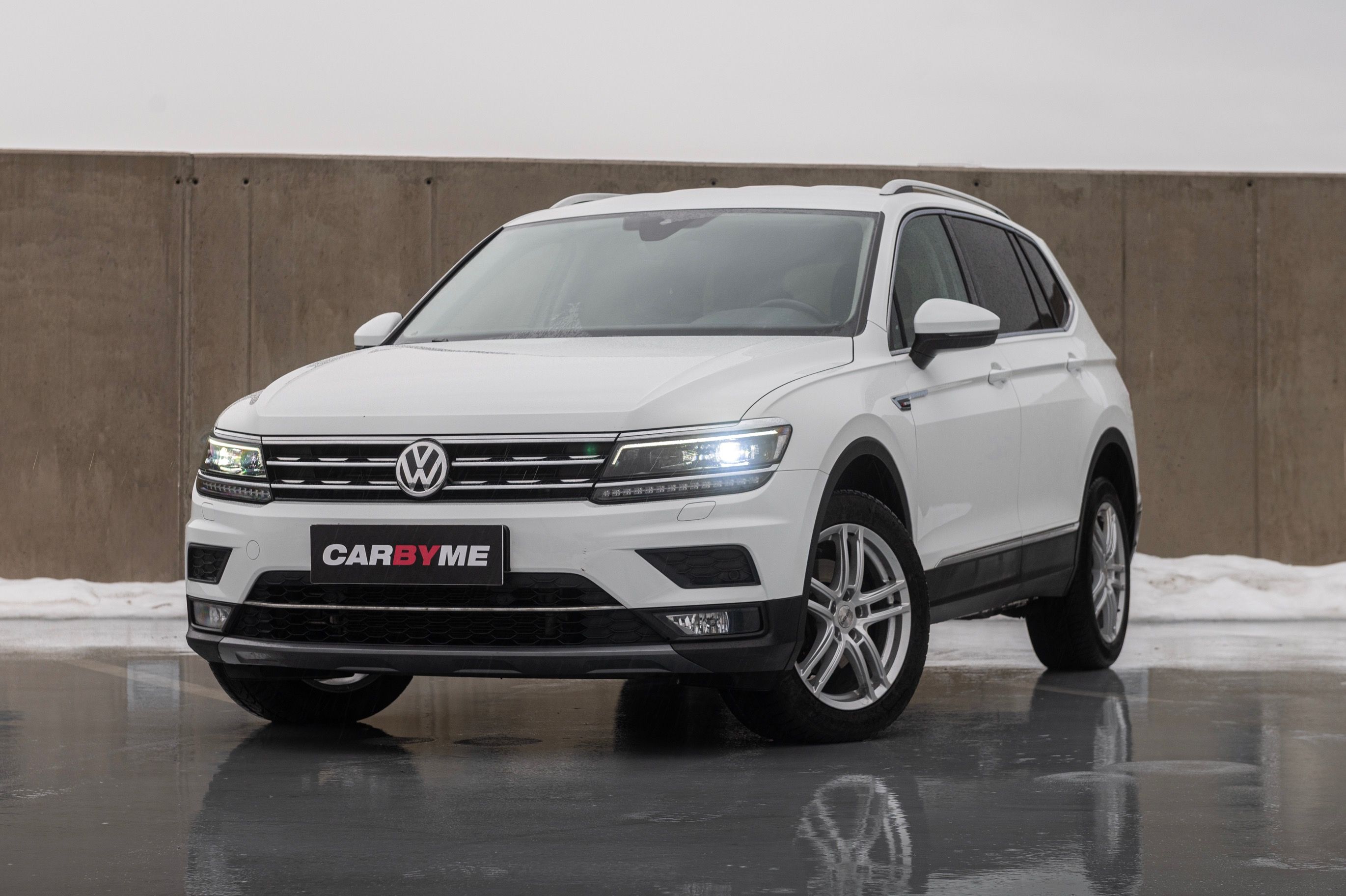 Volkswagen Tiguan Allspace, 2.0TDI DSG 4M Highline 1.Maj