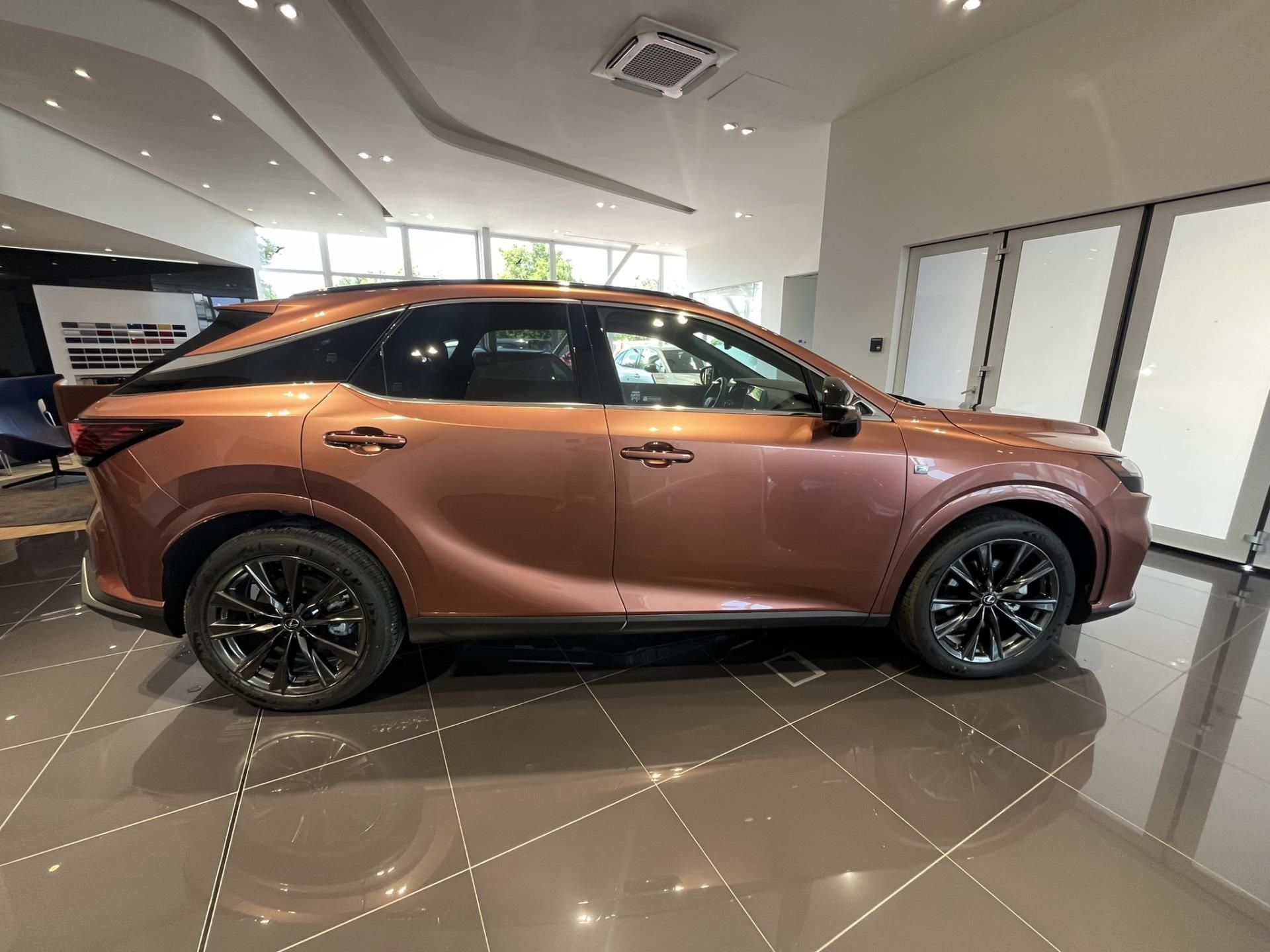 Lexus RX 350h, F Sport Desing Plus - fotka 4