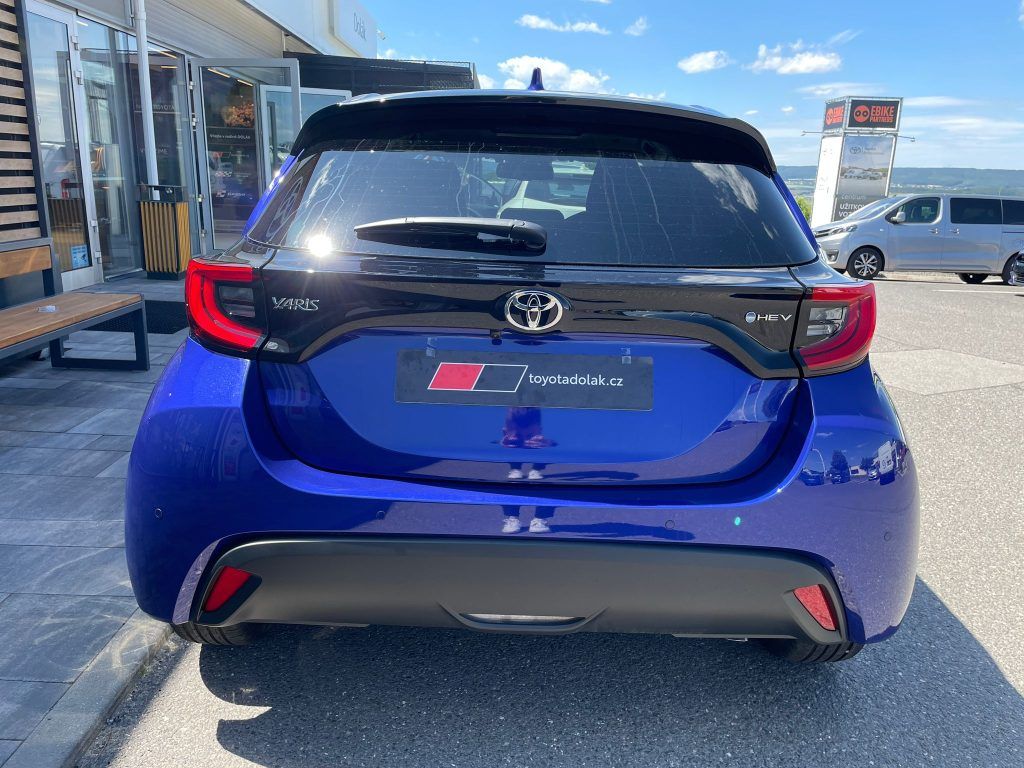 Toyota Yaris, 1.5 HEV 116 Style - fotka 5