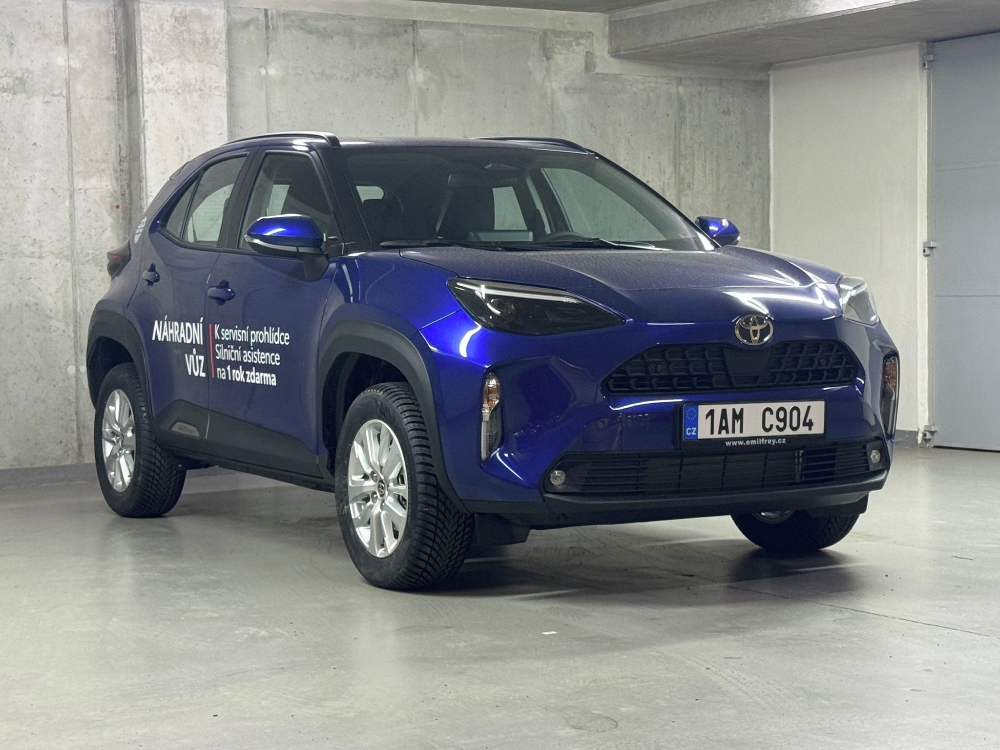 Toyota Yaris Cross, COMFORT 1.5 Hybrid FWD 116k - fotka 3