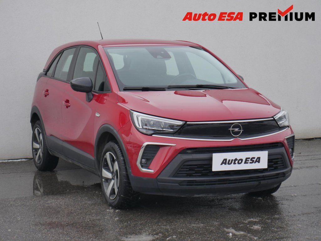 Opel Crossland, 1.2 PT,1.maj,ČR,LED