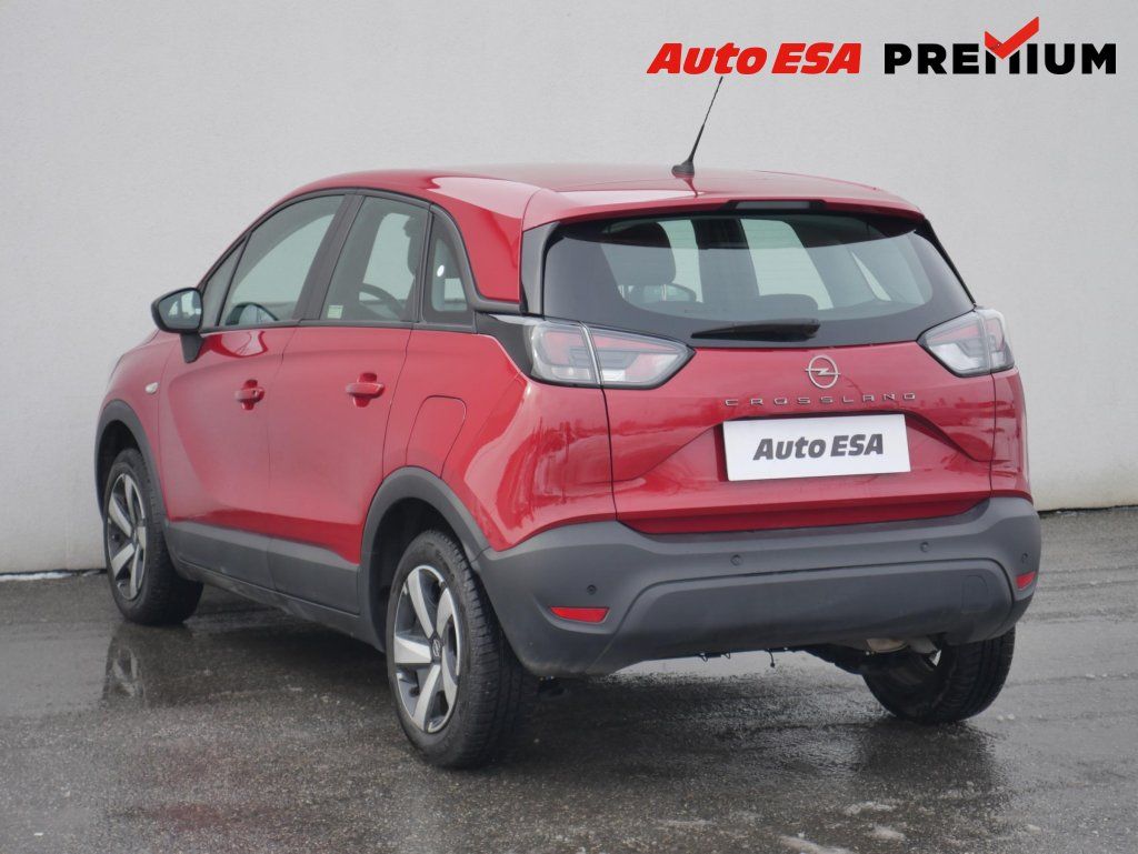 Opel Crossland, 1.2 PT,1.maj,ČR,LED - fotka 6