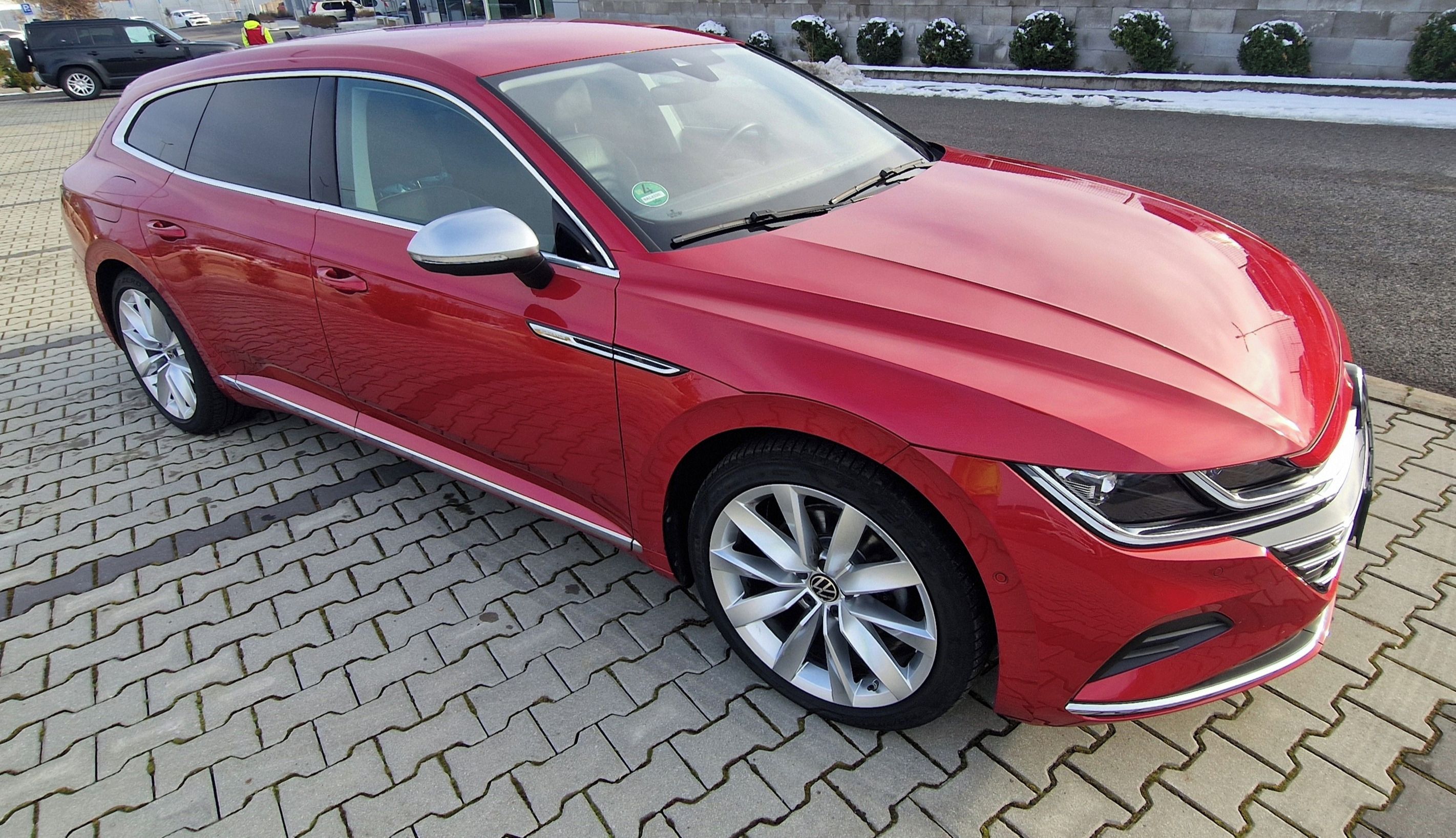 Volkswagen Arteon, Arteon SB Elegance 2,0 TDI 4Mo - fotka 6
