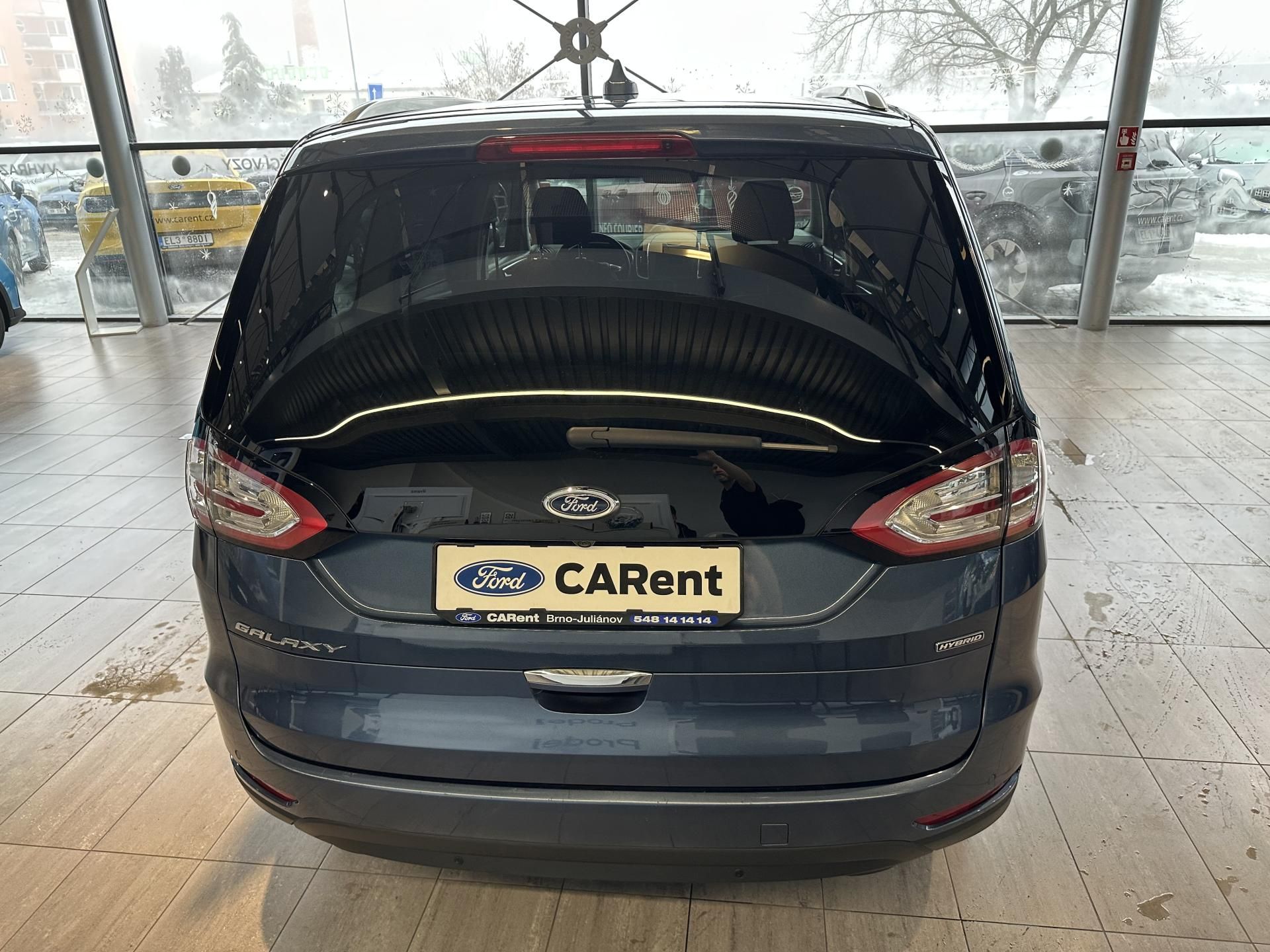 Ford Galaxy, Titanium 2.5i HEV 190k aut. - fotka 6