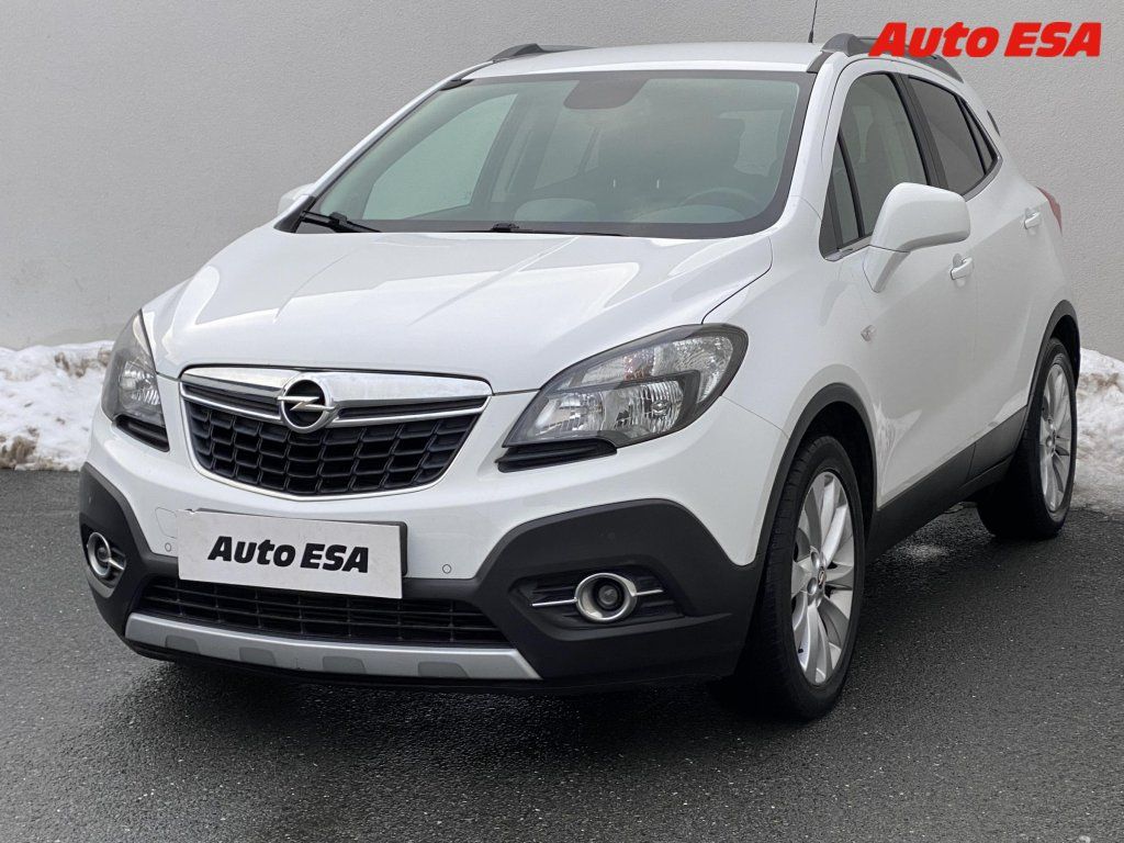 Opel Mokka, 1.4 T,Cosmo,navi,TZ - fotka 3