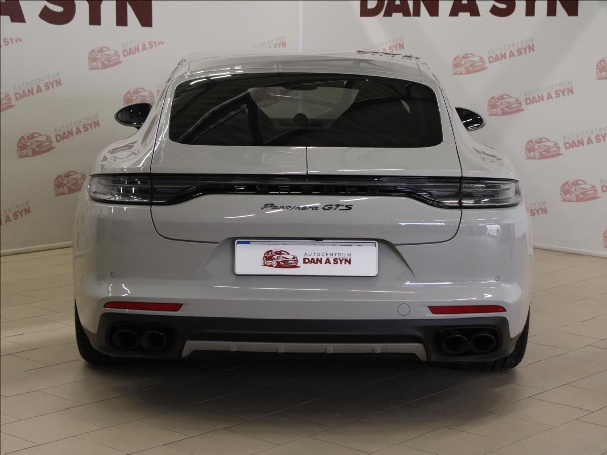 Porsche Panamera, 4,0 GTS 368 kW ZÁNOVNÍ STAV - fotka 5