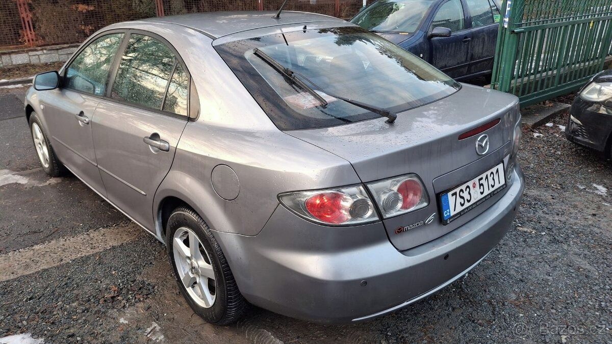 Mazda 6, ROZVODY nové top stav 123tkm - fotka 3