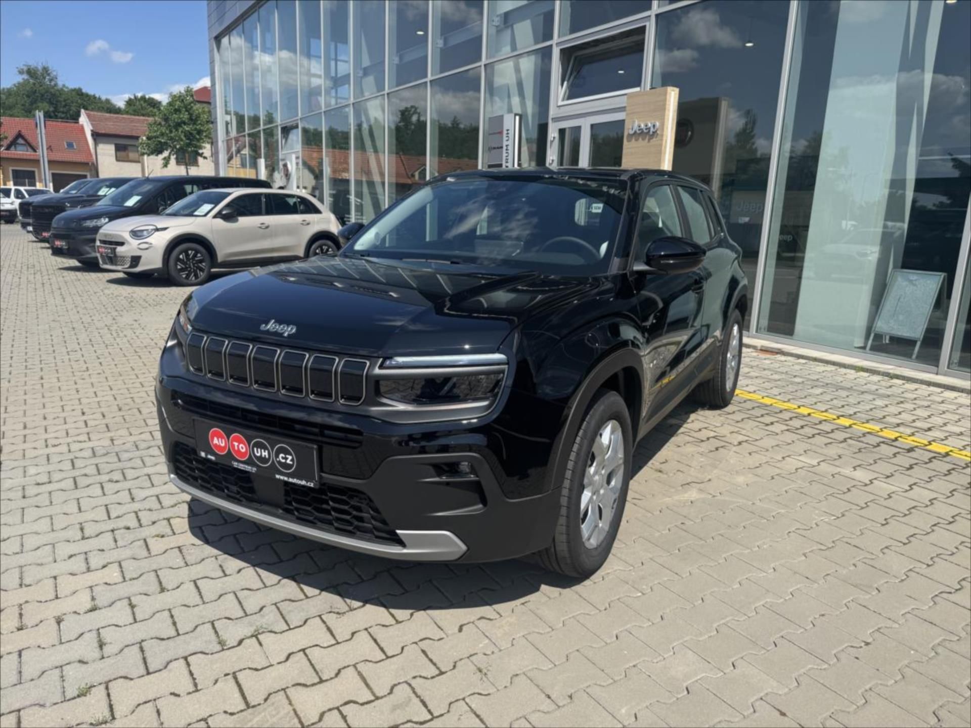 Jeep Avenger, 1,2 Turbo e-Hybrid  Altitude - fotka 3