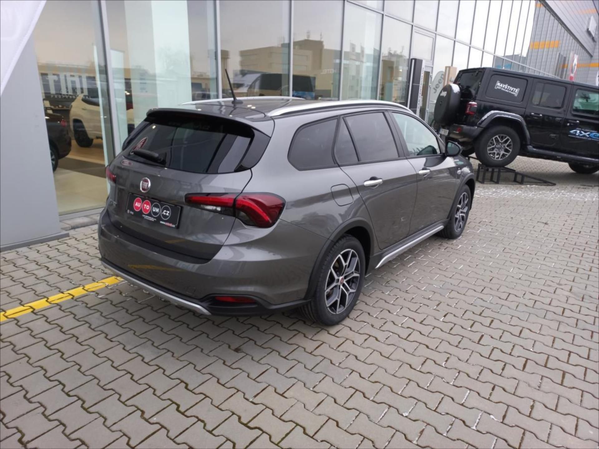 Fiat Tipo, 1,0 FireFly 100k  SW Cross Hig - fotka 3
