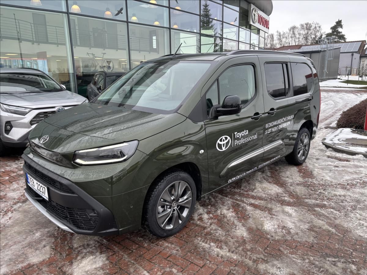 Toyota Proace City Verso, 1,5 VIP