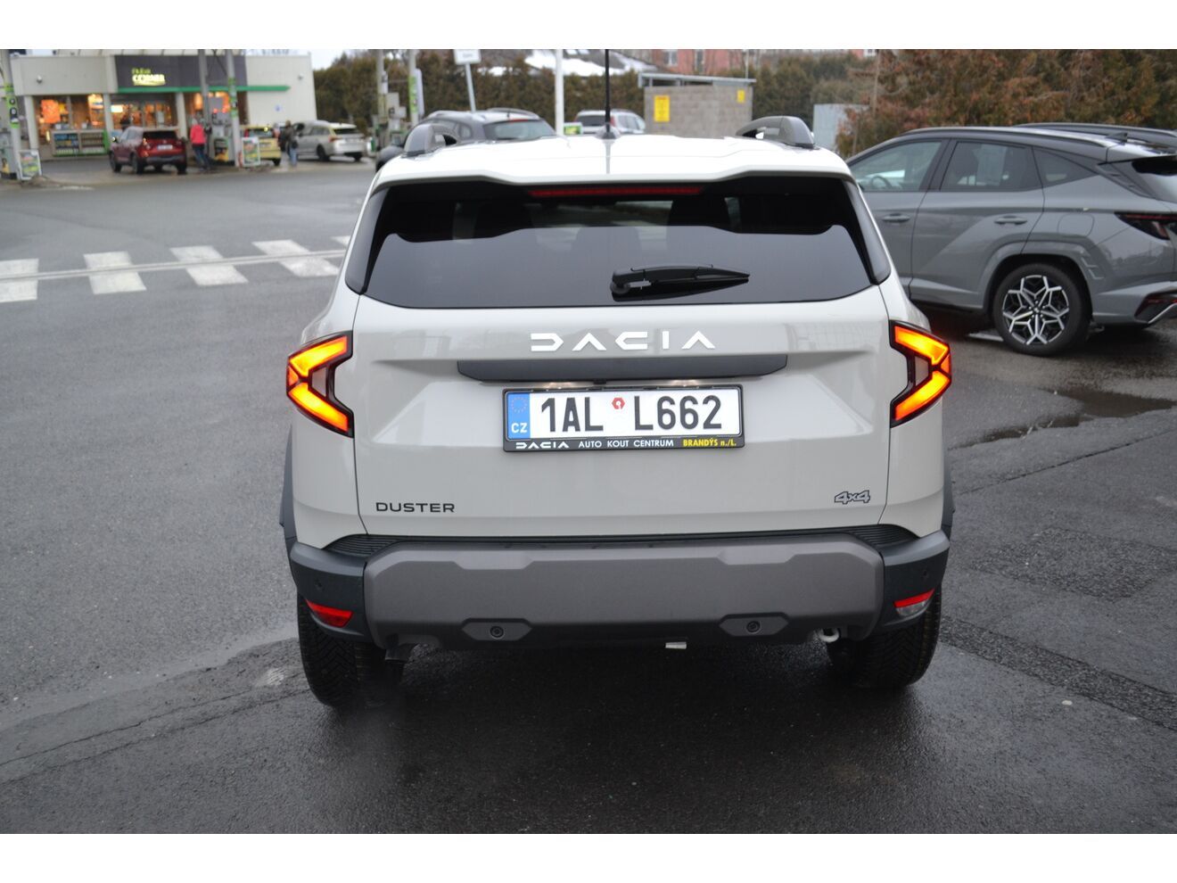 Dacia Duster, NEW  JOURNEY  MHEV TCe 130 4x4 - fotka 4