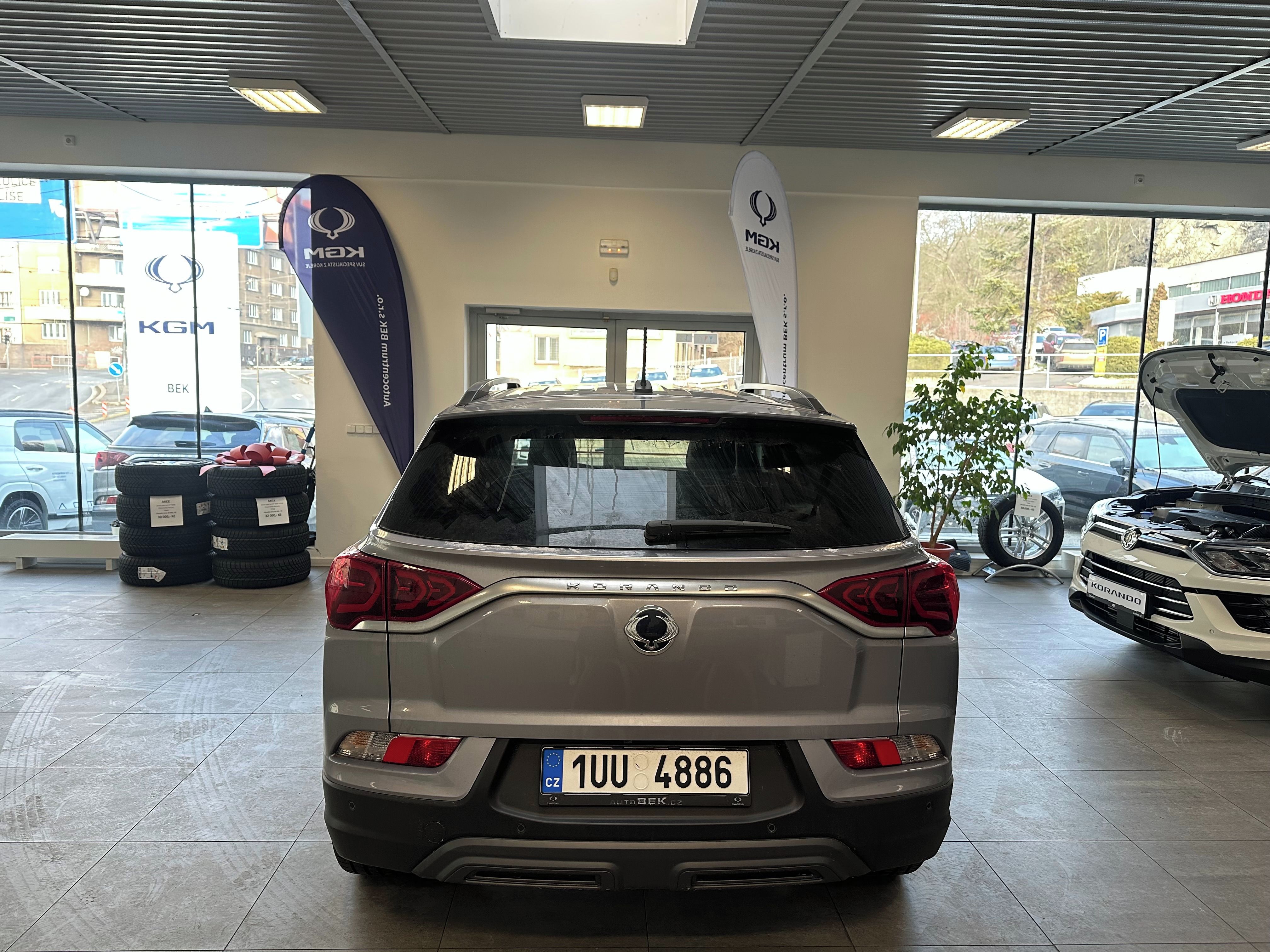 SsangYong Korando, 1,5TGDI Style+ FWD AT - fotka 3