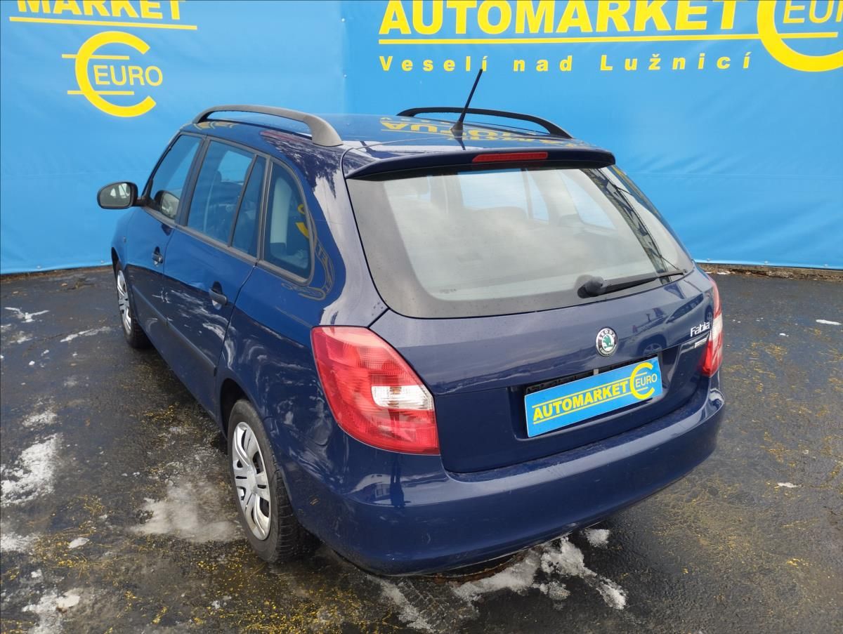 Škoda Fabia, 1,2 TSi 63KW - fotka 6