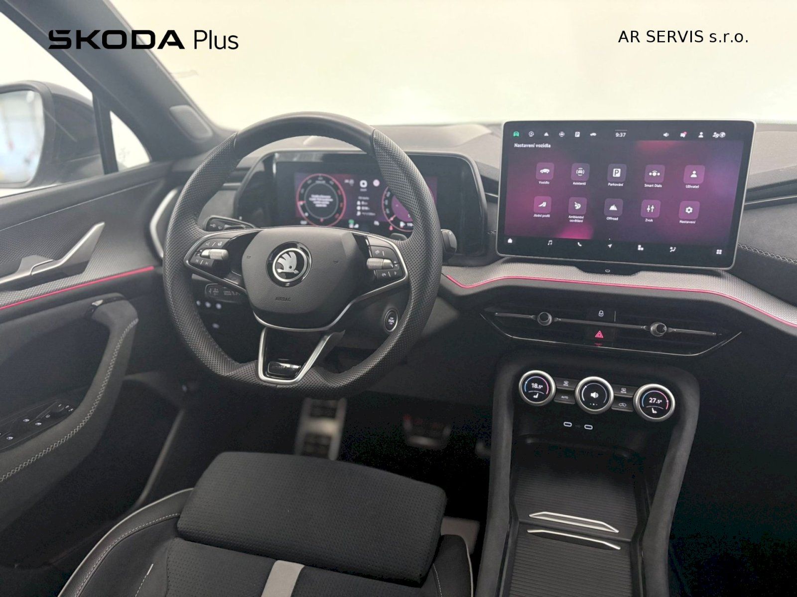Škoda Kodiaq, Sportline 2.0TDI/142kW 4X4 7DS - fotka 5