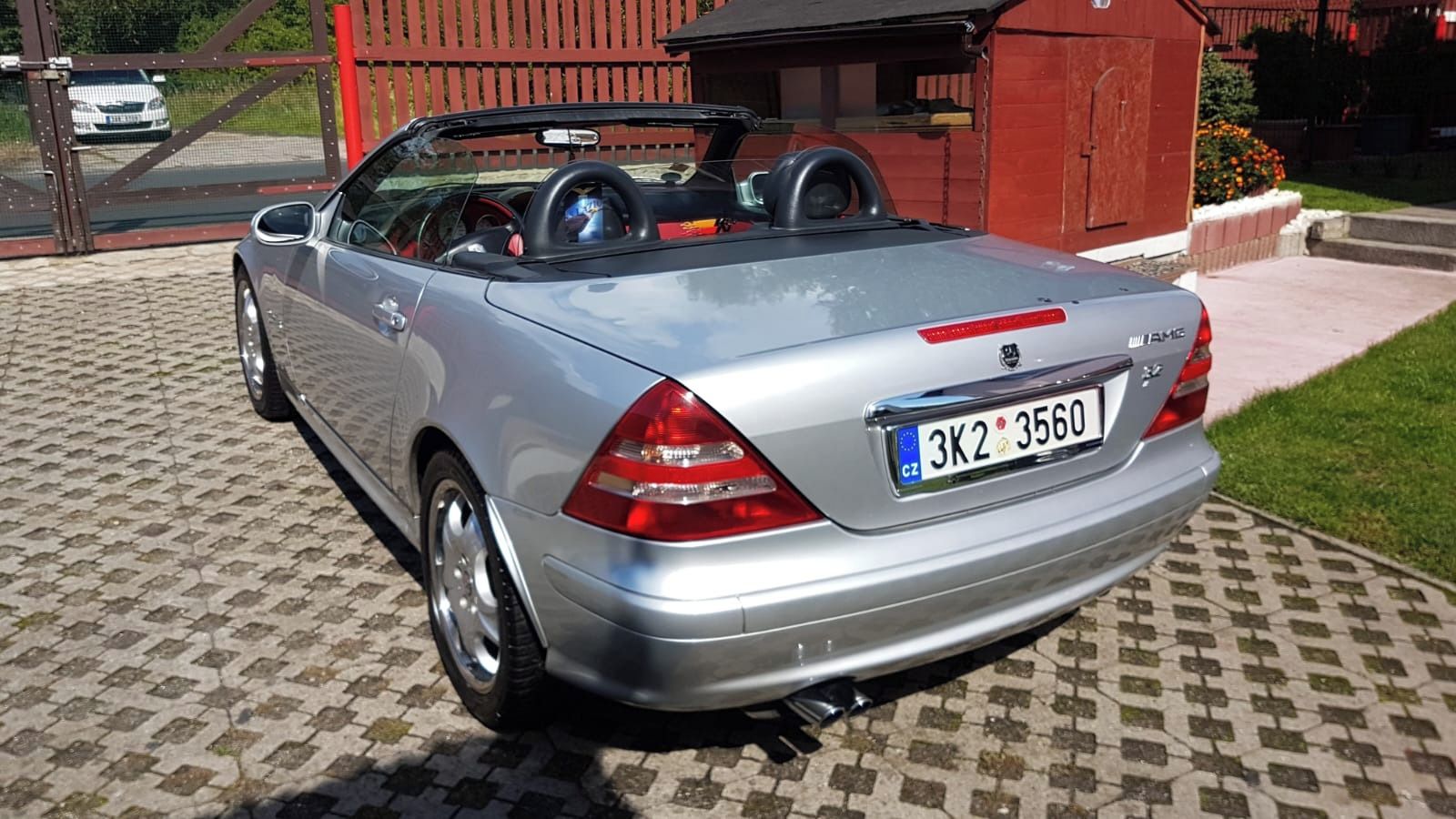 Mercedes-Benz SLK, 230 Kompressor Facelift – rok - fotka 3