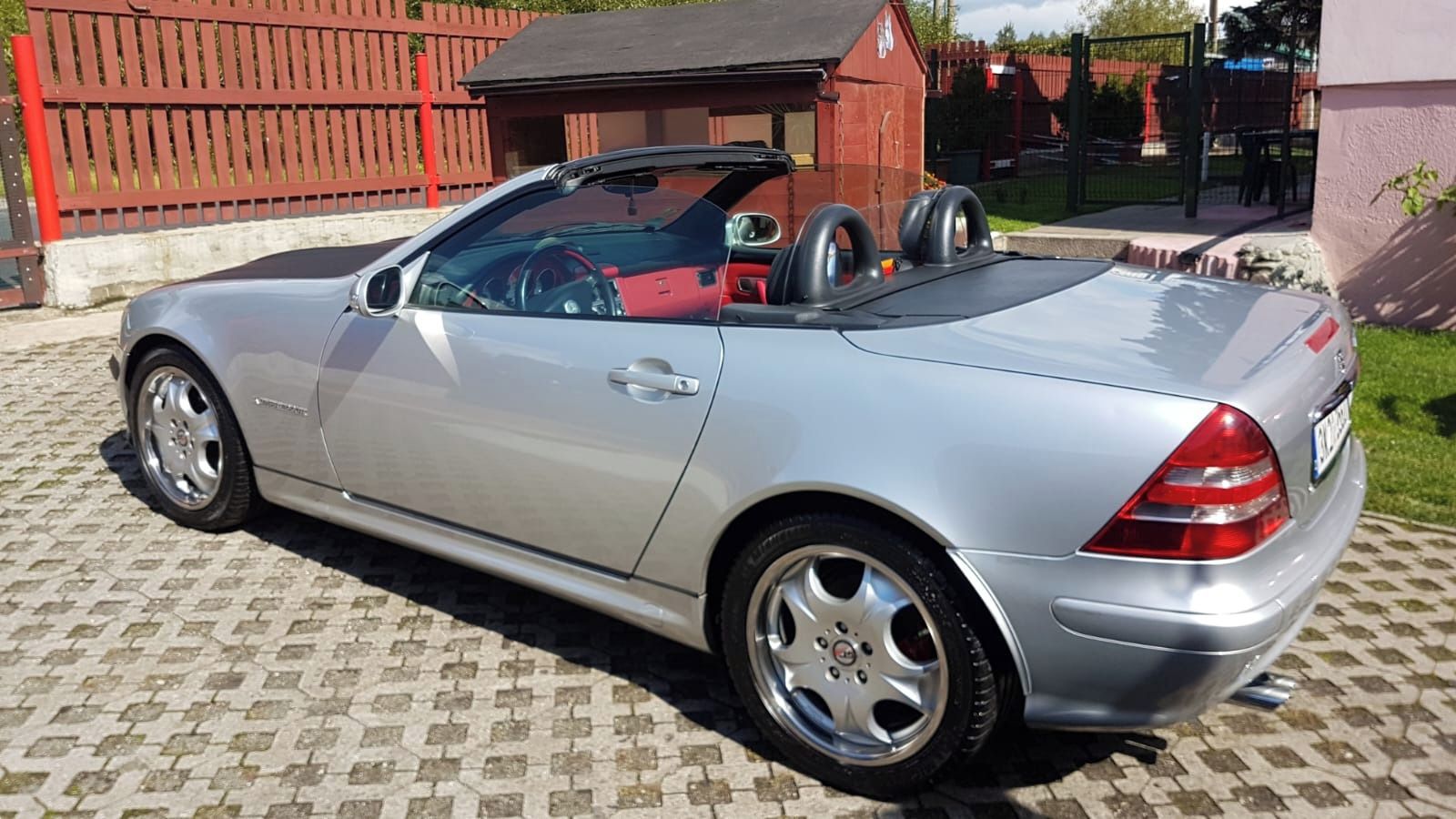 Mercedes-Benz SLK, 230 Kompressor Facelift – rok - fotka 2