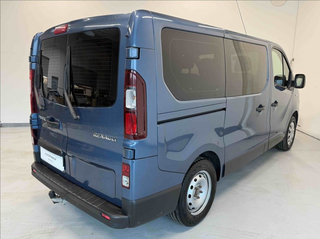 Renault Trafic, 1,6 DCI 9míst PŮVOD ČR - fotka 6