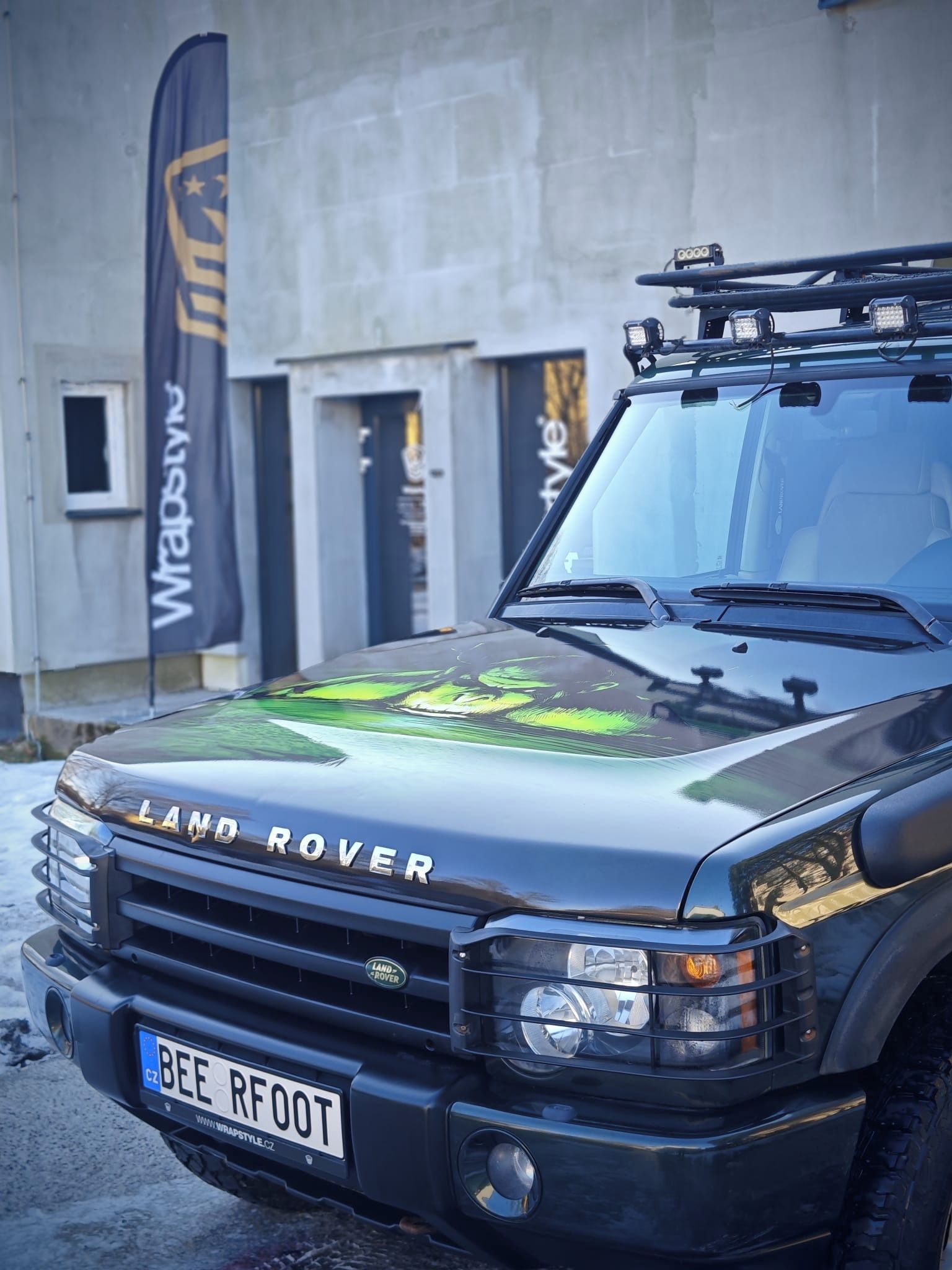Land Rover Discovery, V8 - fotka 3