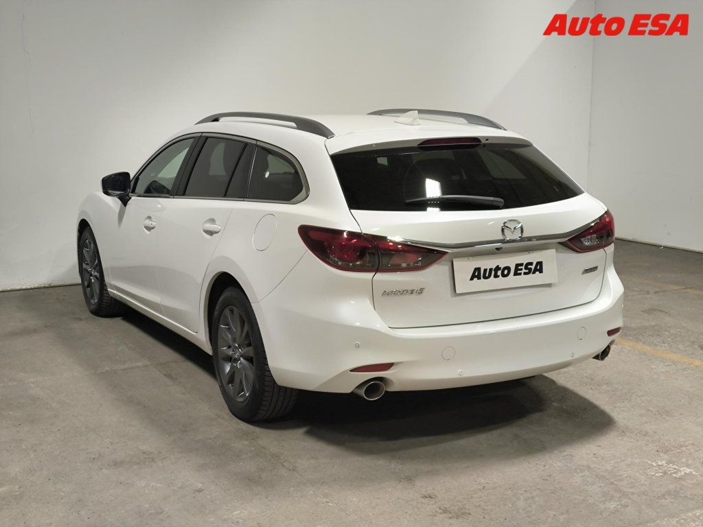 Mazda 6, 2.0,LED,navi - fotka 4