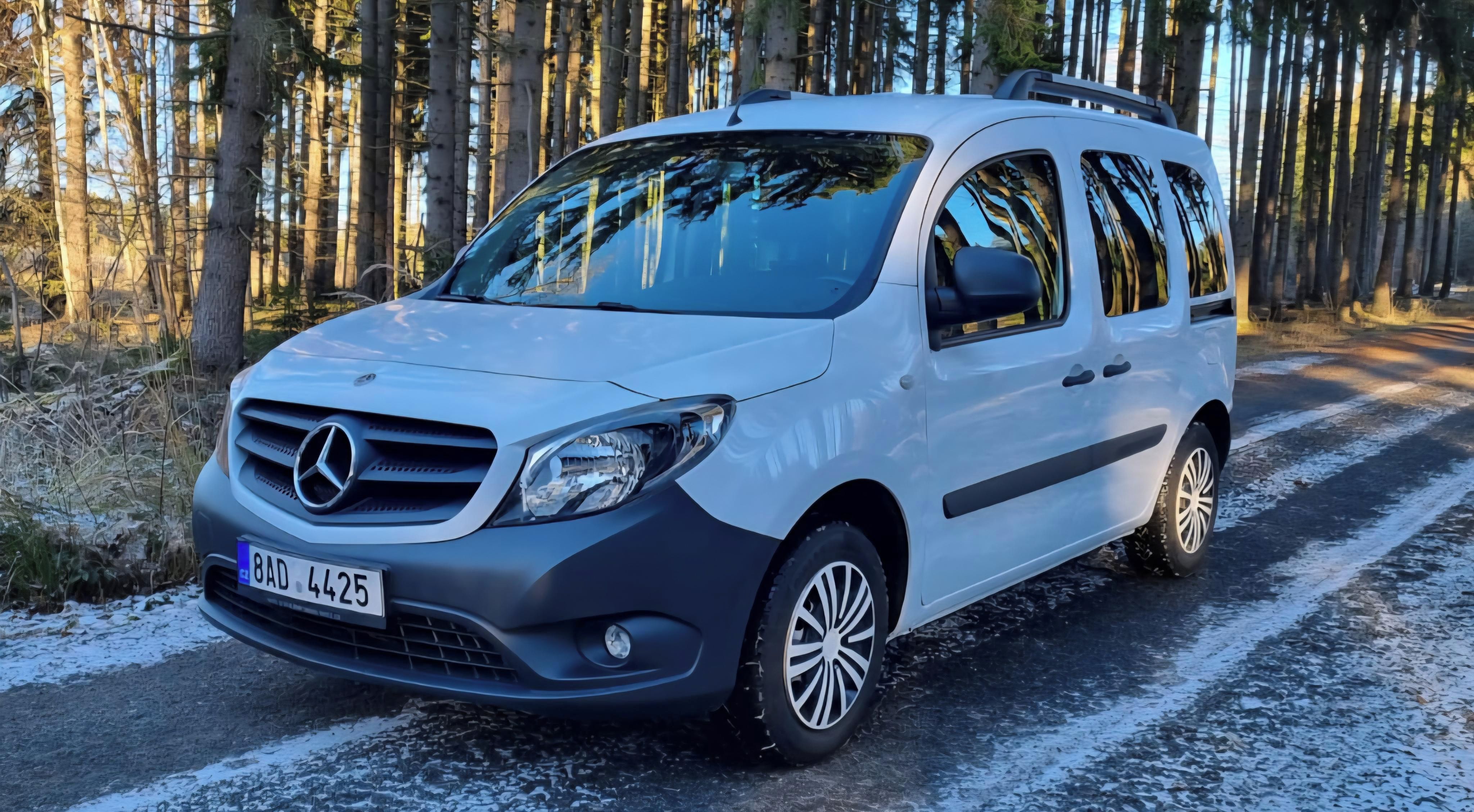 Mercedes-Benz Citan, 111 CDI Tourer L, PRODÁNO