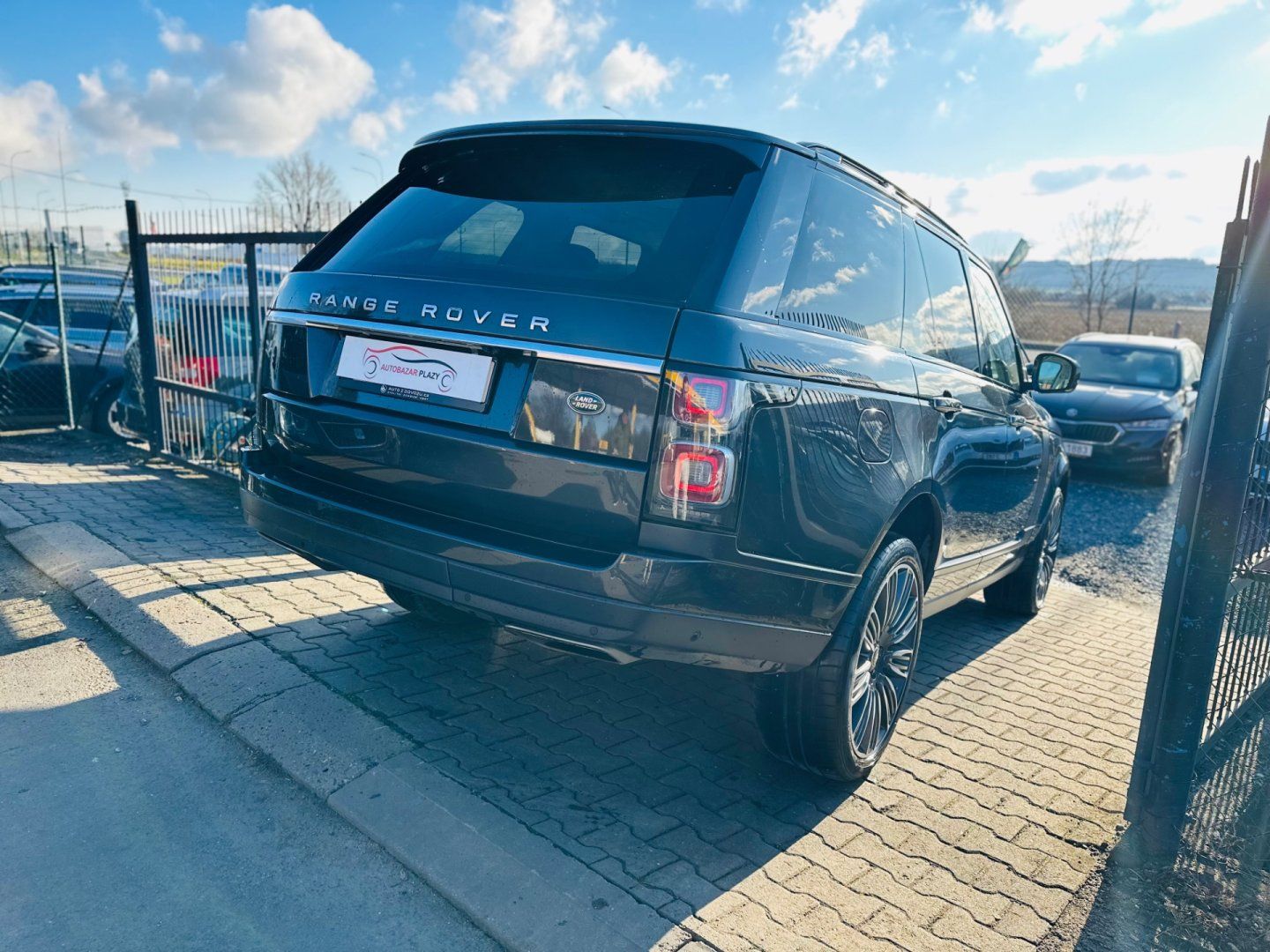 Land Rover Range Rover, SDV8 Autobiography - fotka 4