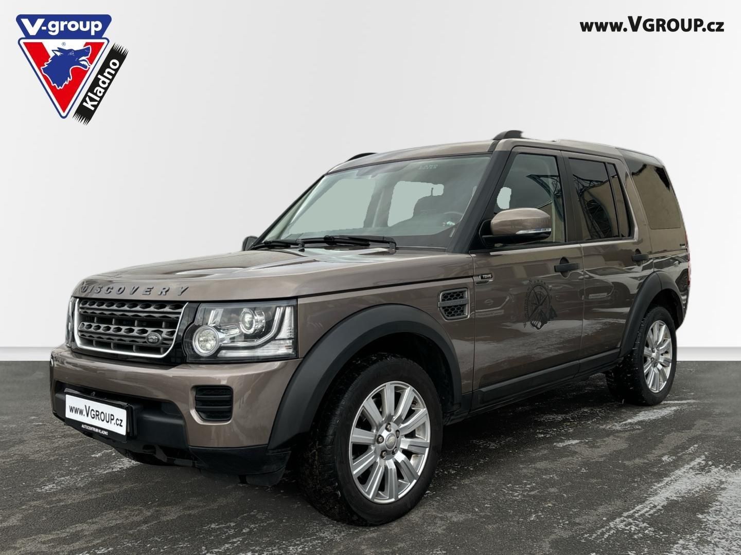 Land Rover Discovery, 3.0l TDV6 SE AUTO 4WD - fotka 2