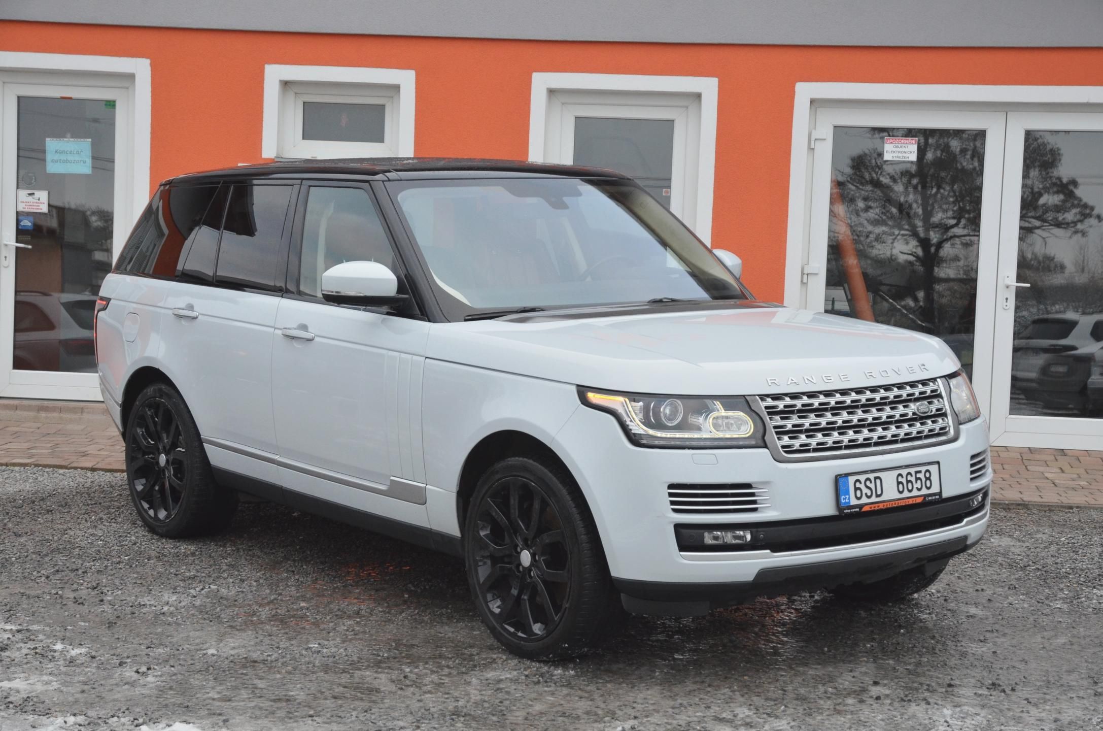 Land Rover Range Rover, 5.0 V8 SC 375kW Autobiography