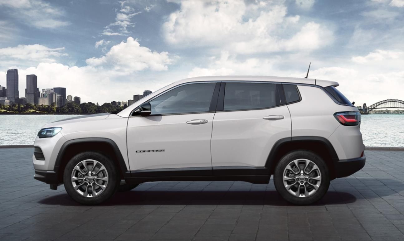 Jeep Compass, 1.5T Altitude 130k - fotka 3
