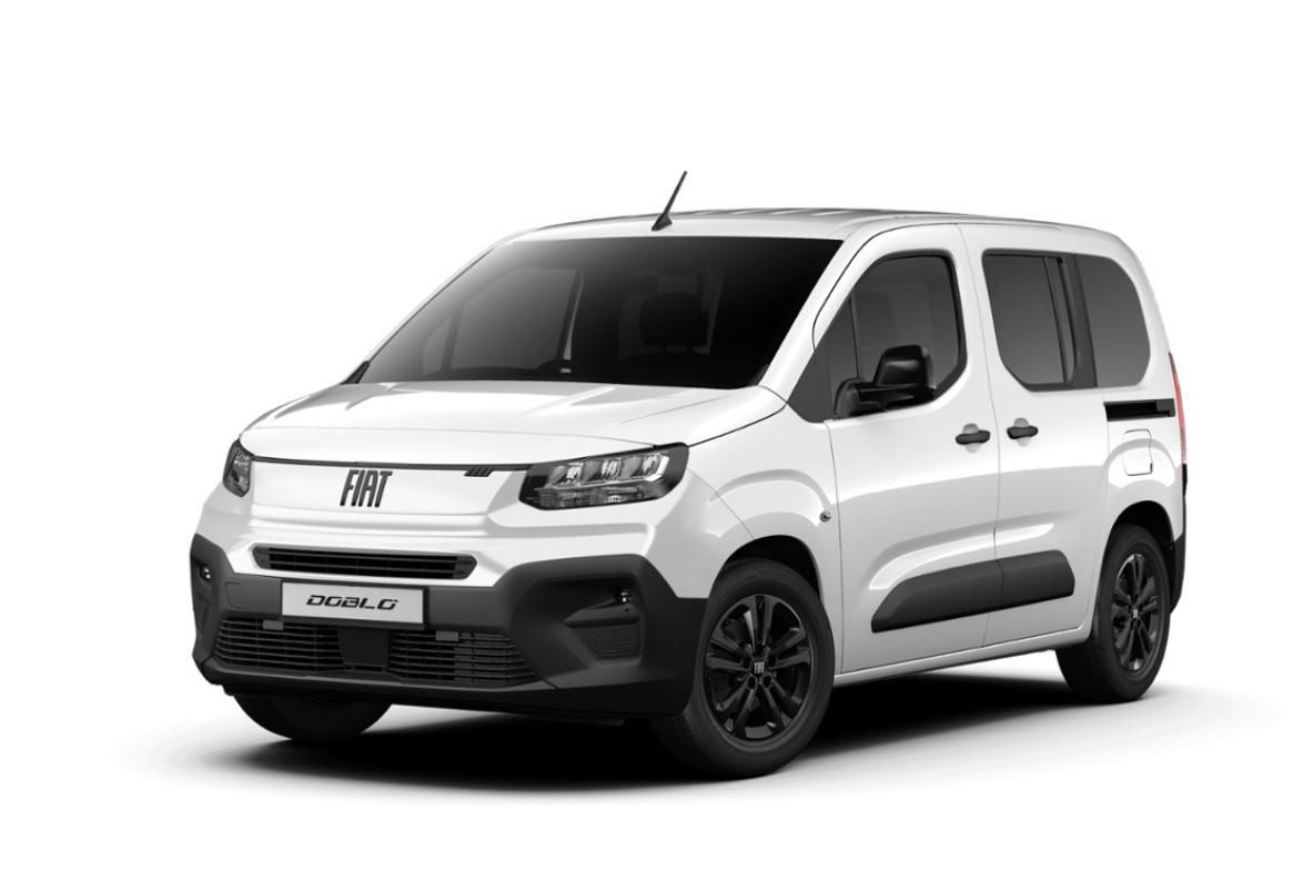 Fiat Dobló, 1.5BlueHdi 130k Panorama