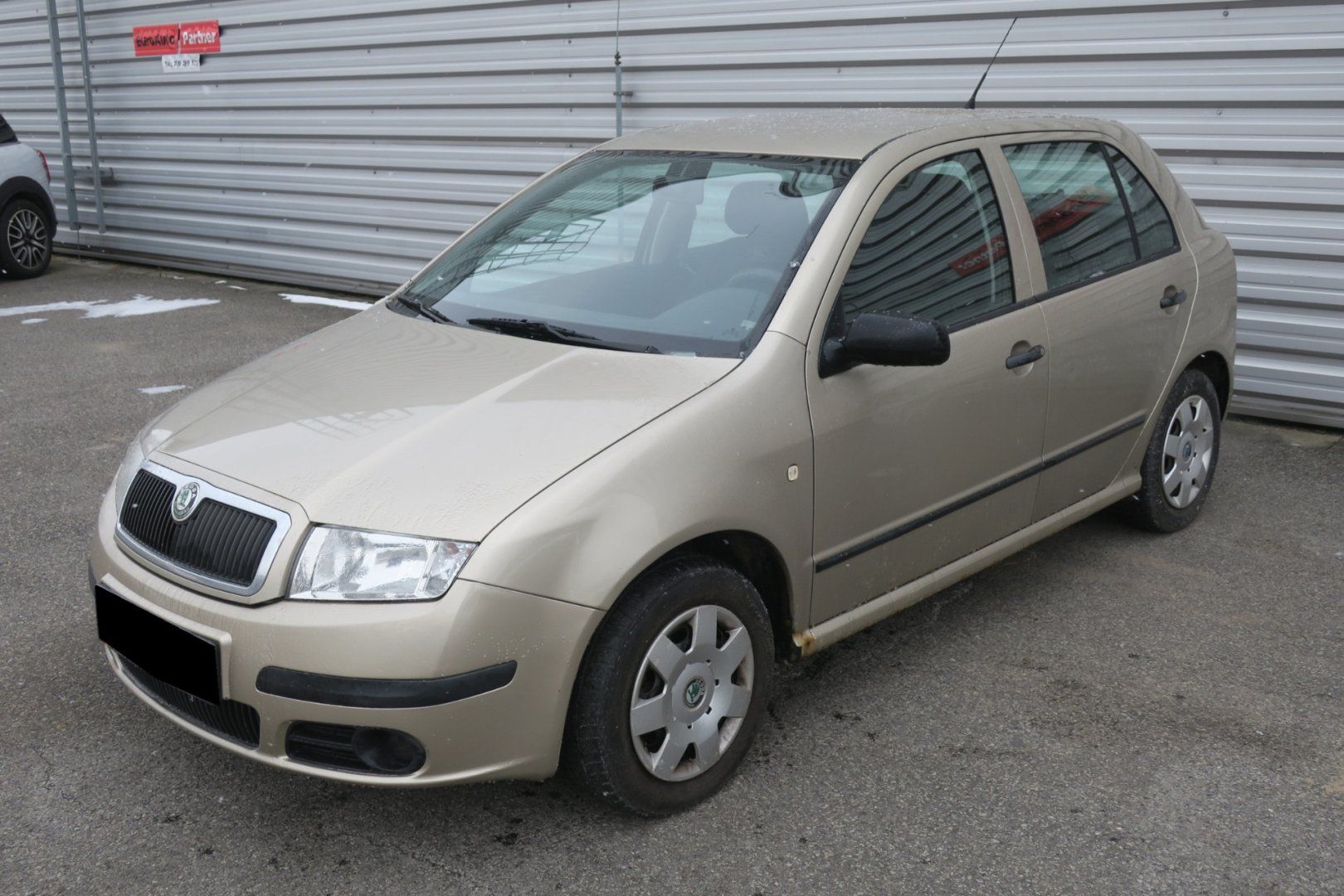 Škoda Fabia, 1,2 47 kW Klima ČR