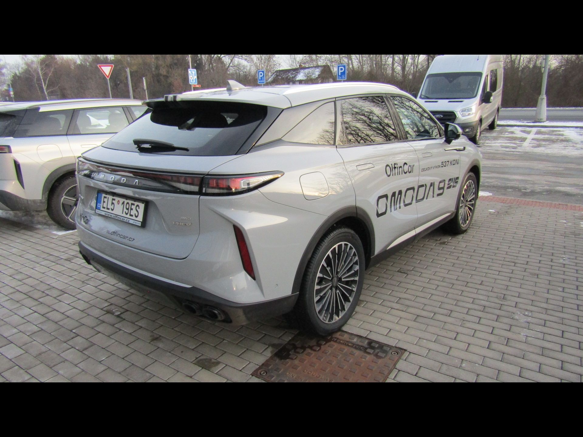 Omoda 9, Premium AWD - fotka 3