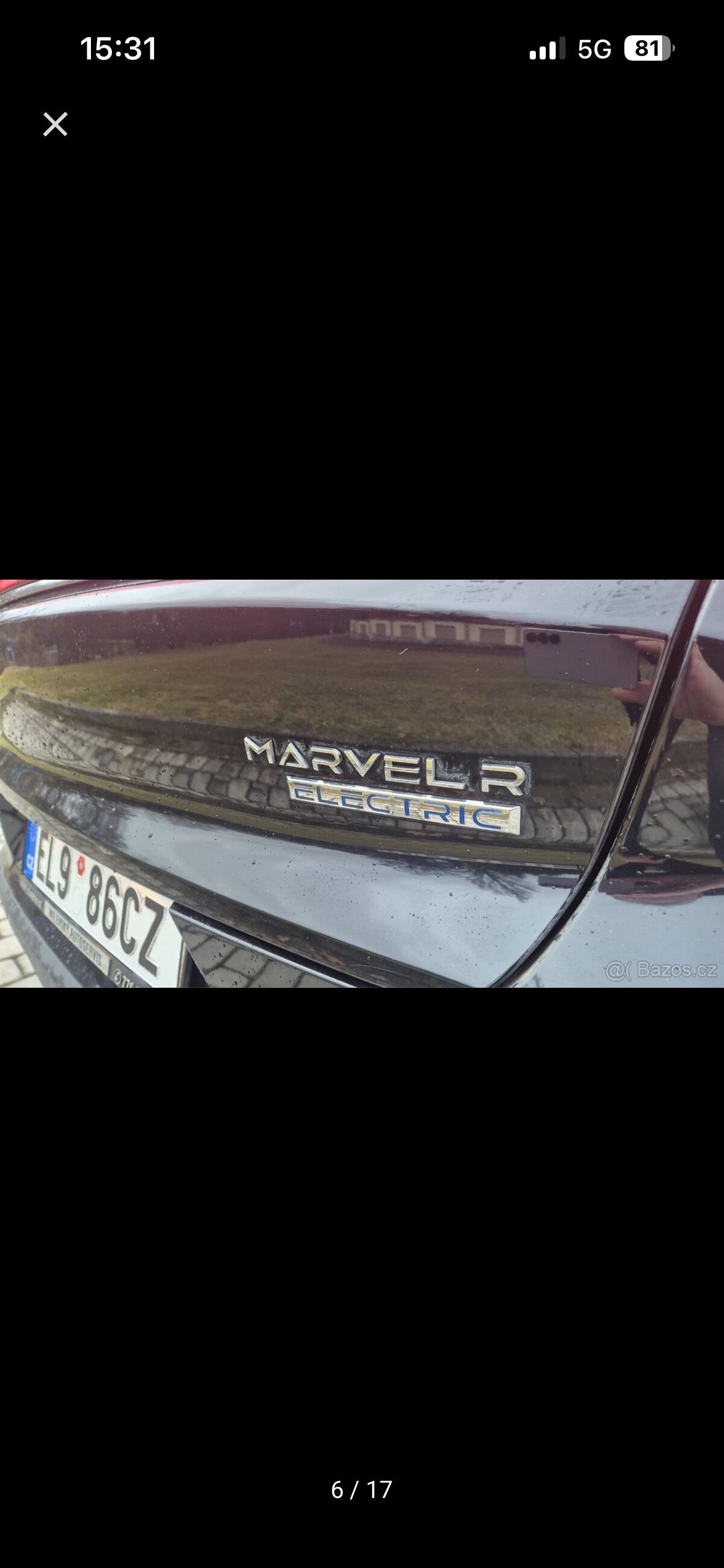 MG, MG Marvel electric - fotka 6