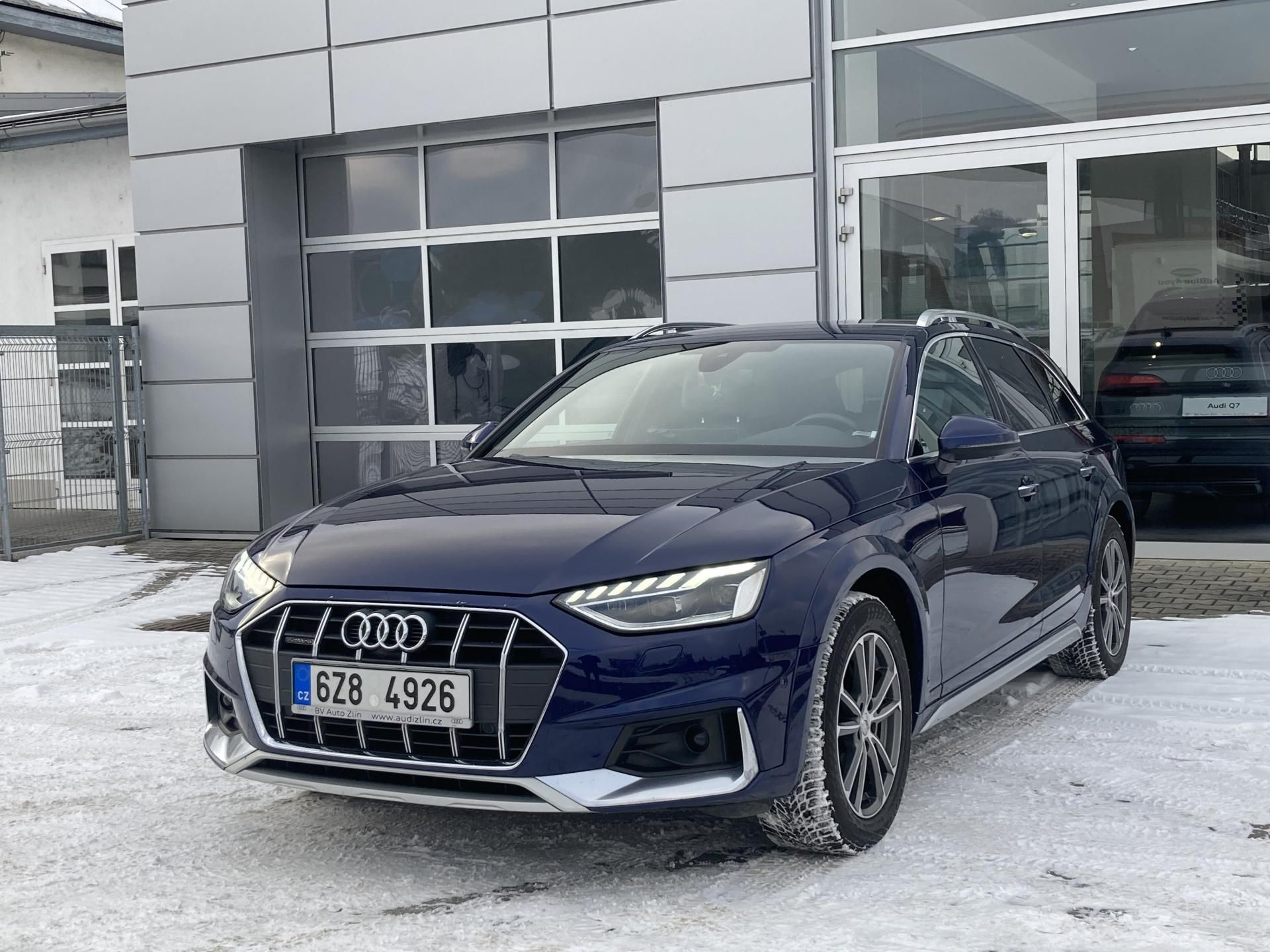 Audi A4 allroad, 50 TDI quattro 1.maj,CZ,záruka