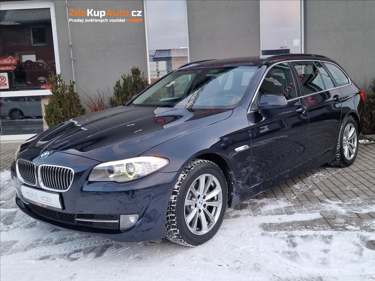 BMW Řada 5, 520d 135kW, manual, 2.Majitel