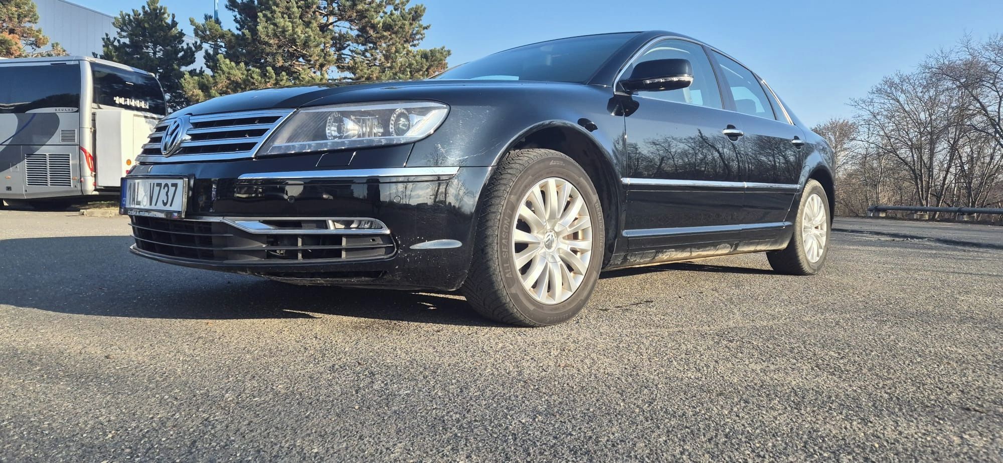 Volkswagen Phaeton, 3.0 V6 TDI, 4Motion - fotka 4