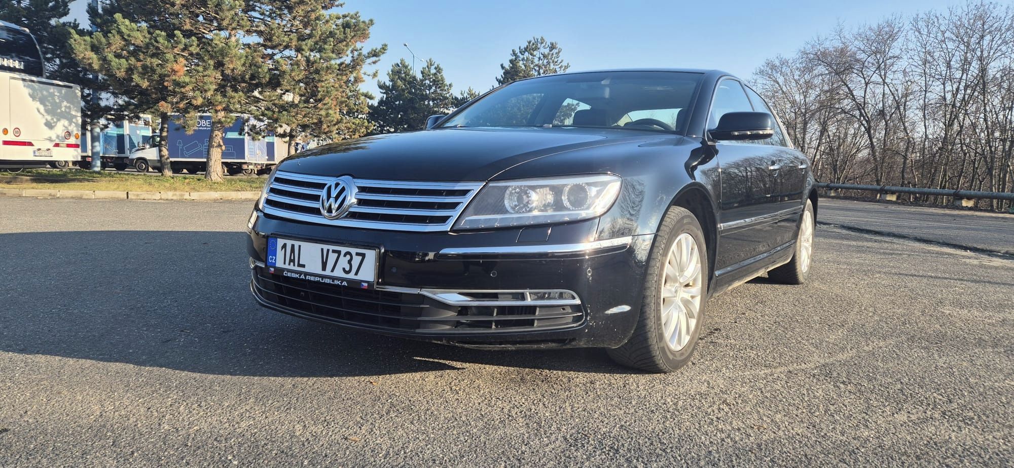 Volkswagen Phaeton, 3.0 V6 TDI, 4Motion - fotka 2