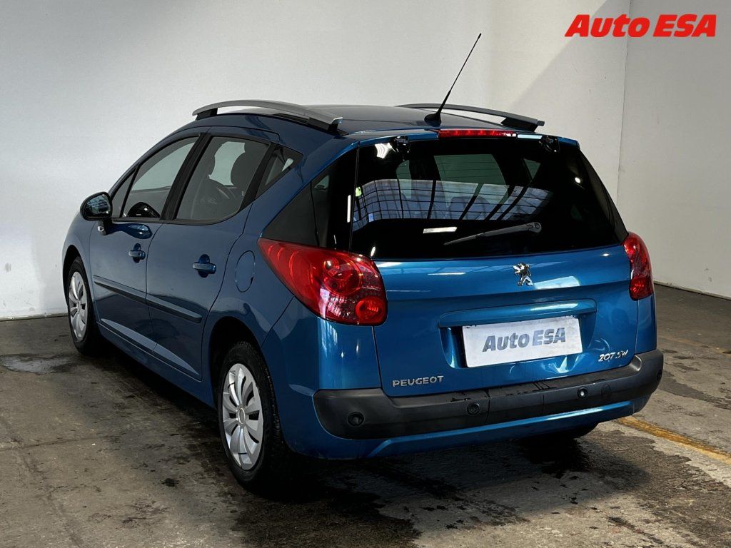 Peugeot 207, 1.6i,STK9/27 - fotka 6