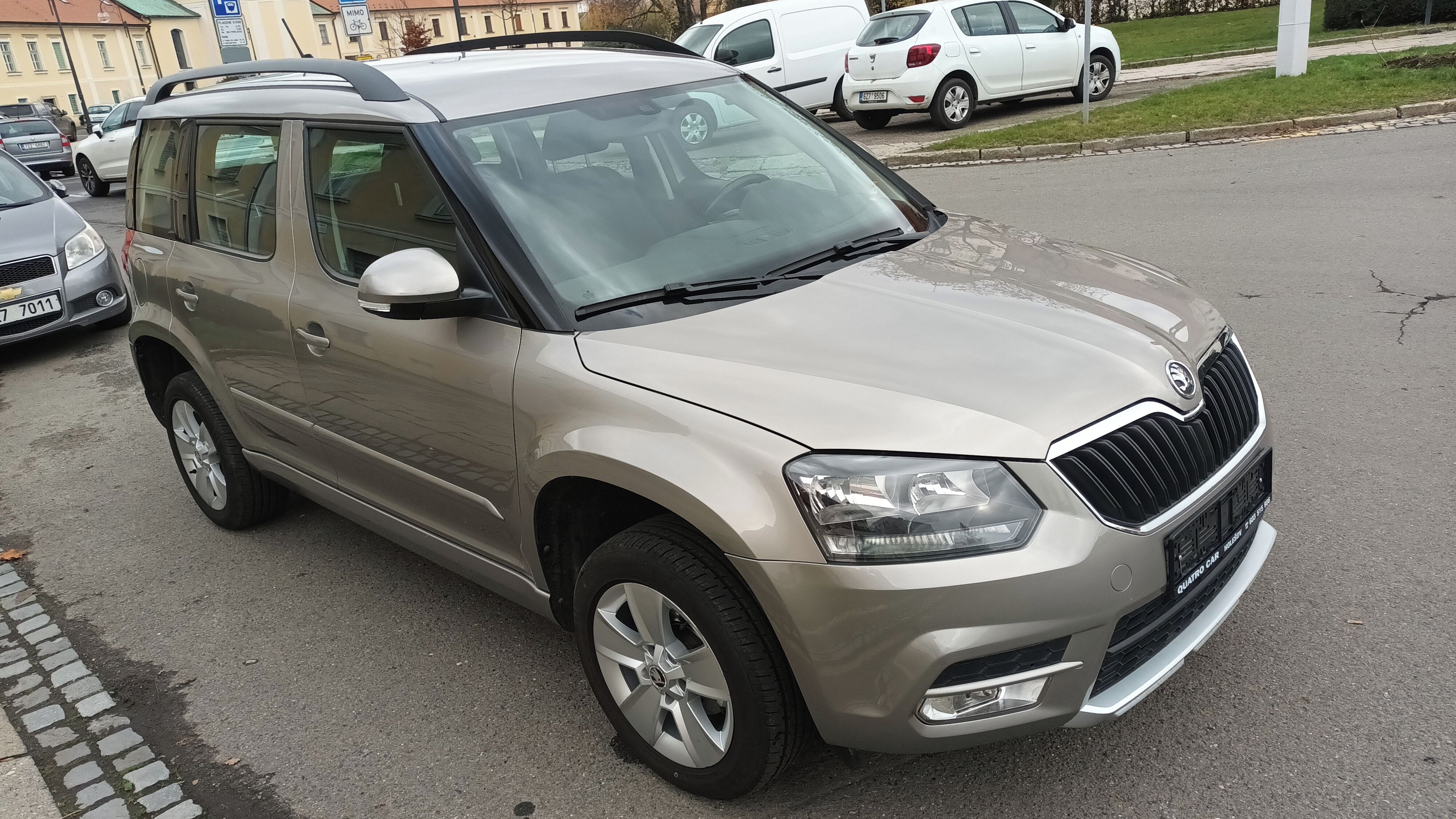 Škoda Yeti, 1,4TSI 90kW DSG AMBIENTE