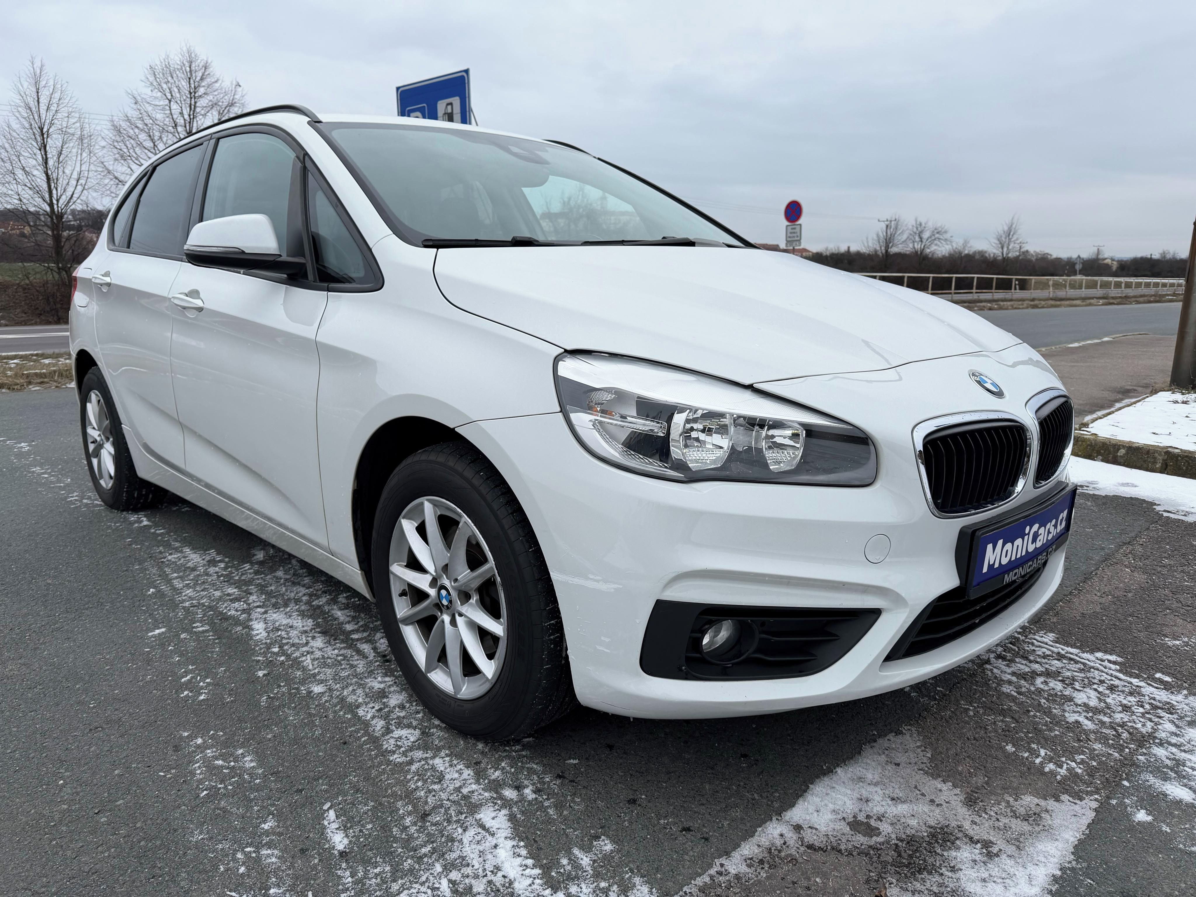 BMW Řada 2, 216d 85kW Active Tourer - fotka 3