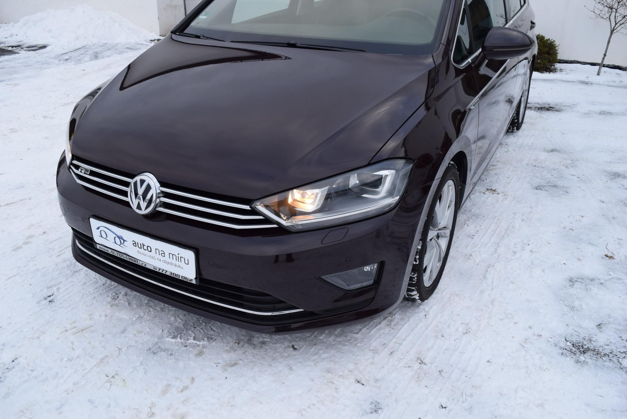 Volkswagen Golf Sportsvan, 1.4TSI 92kw HIGHLINE BMT NAVI - fotka 2