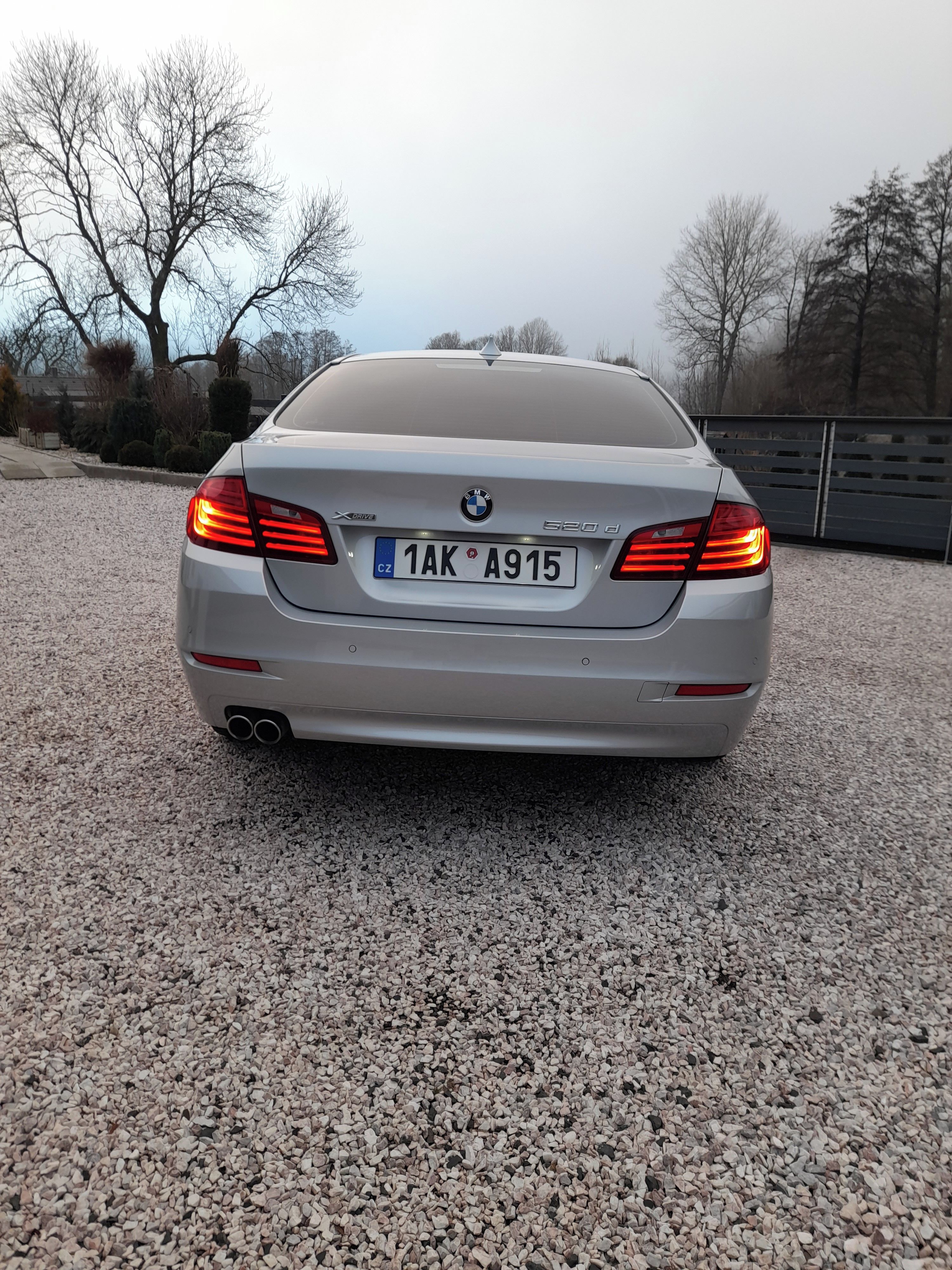 BMW Řada 5, BMW řady 5  520d XDRIVE CZ - fotka 6