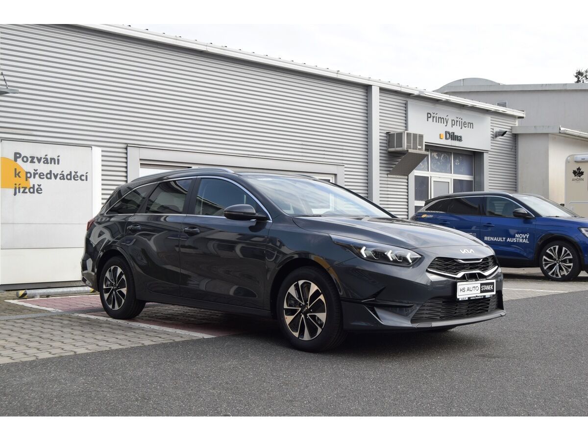 Kia Cee´d, SW 1,5 T-GDi 7DCT TOP