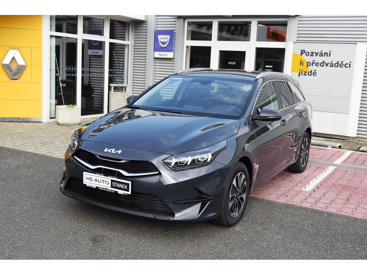 Kia Cee´d, SW 1,5 T-GDi 7DCT TOP - fotka 2
