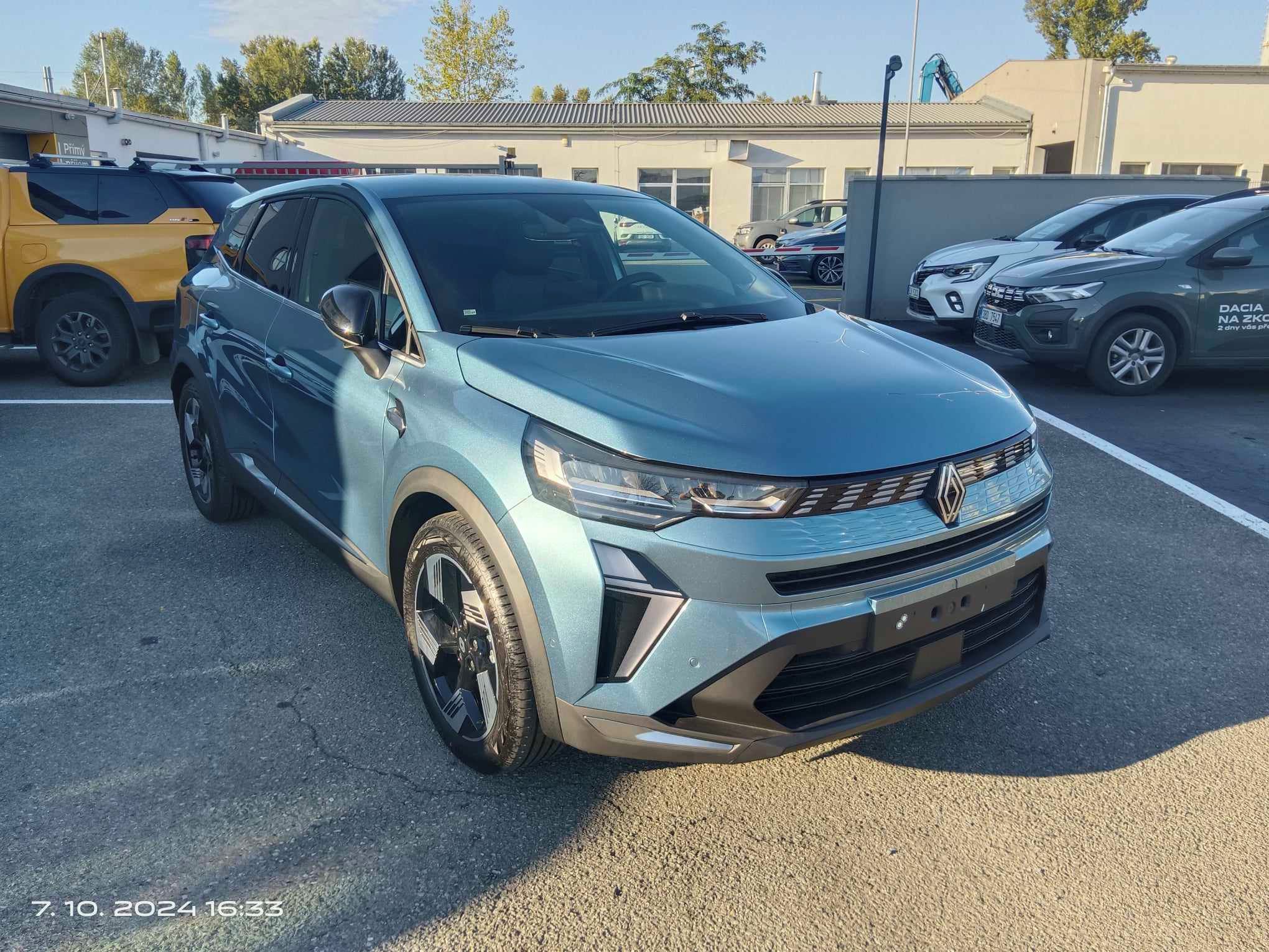 Renault Symbioz, techno mild hybrid 140 - fotka 3
