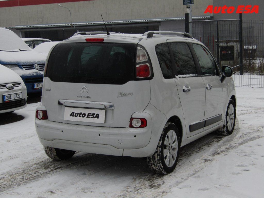 Citroën C3 Picasso, 1.2i,Exclusive,navi,panor - fotka 4