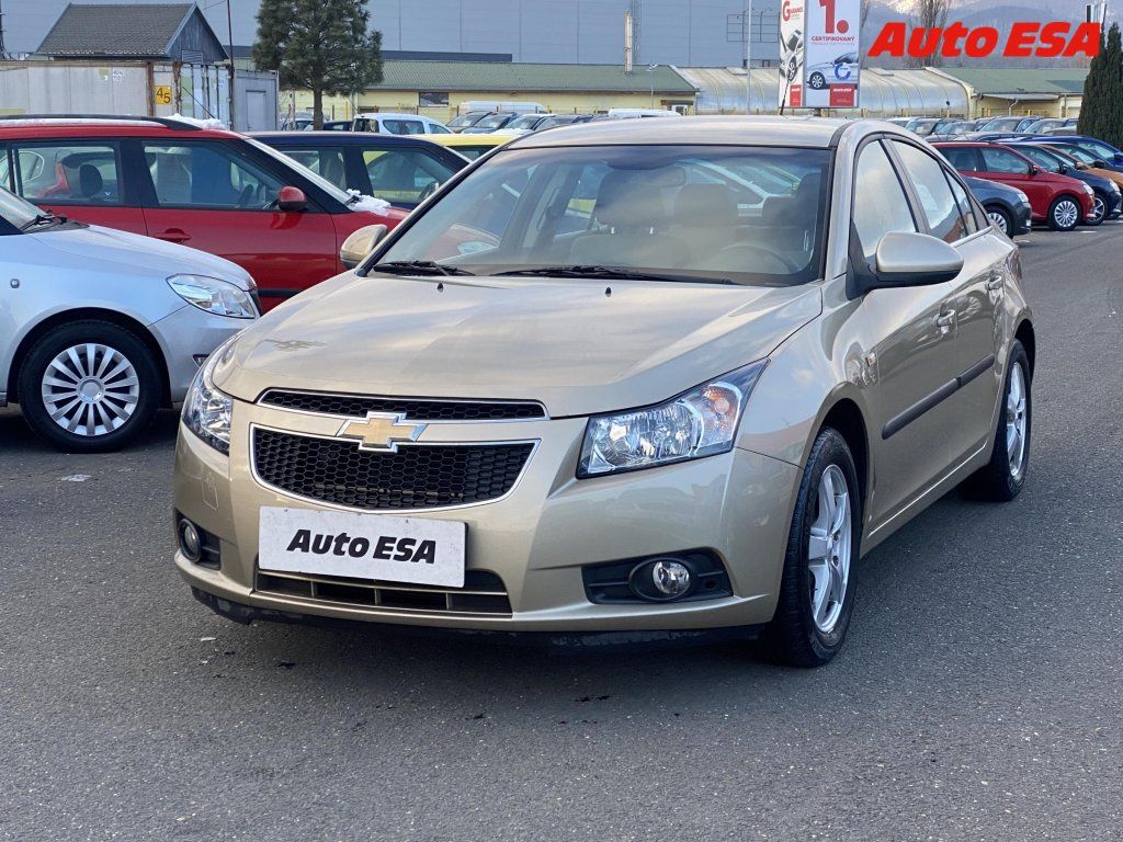 Chevrolet Cruze, 2.0D,AC,temp - fotka 3