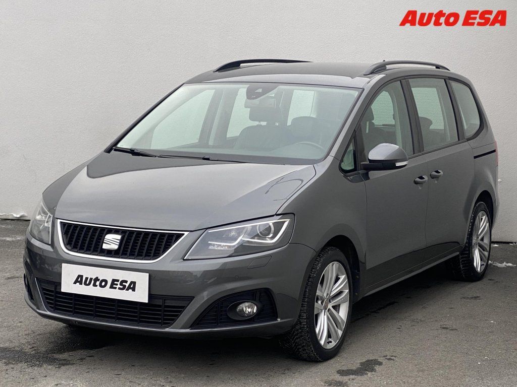 Seat Alhambra, 2.0 TDi,Style,TZ - fotka 3
